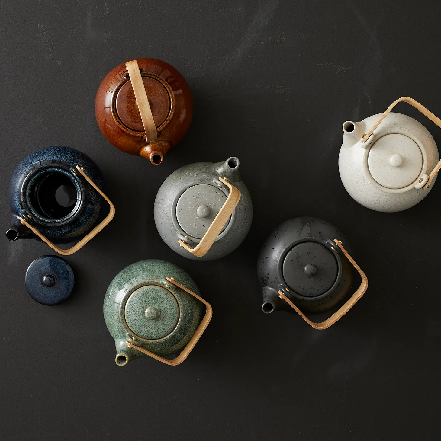 Théière Bitz 1,2 l, Vert Bitz