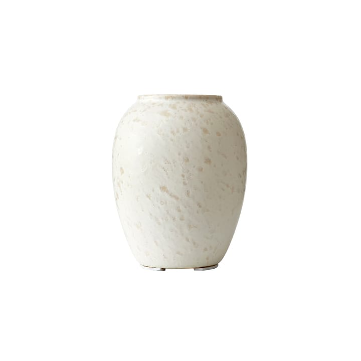 Vase Bitz 12,5 cm - Blanc crème mat - Bitz