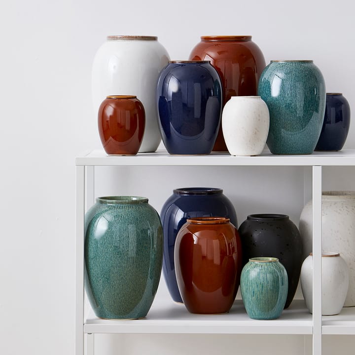 Vase Bitz 12,5 cm, Blanc crème mat Bitz
