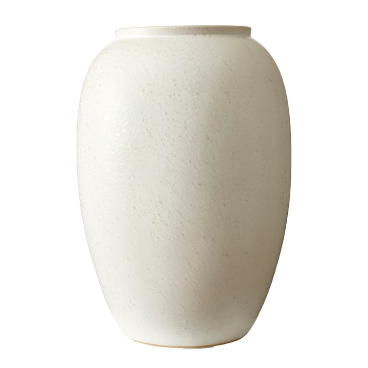 Vase Bitz 50 cm, Blanc crème mat Bitz