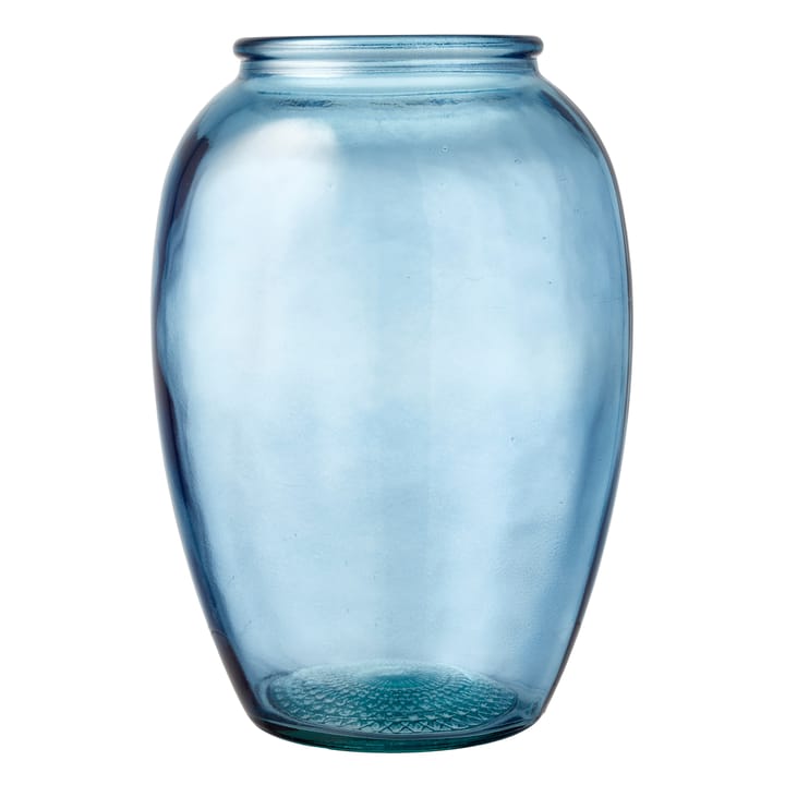 Vase Bitz kusintha 25 cm - Bleu - Bitz