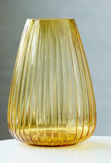 Vase Kusintha 22 cm - Amber - Bitz