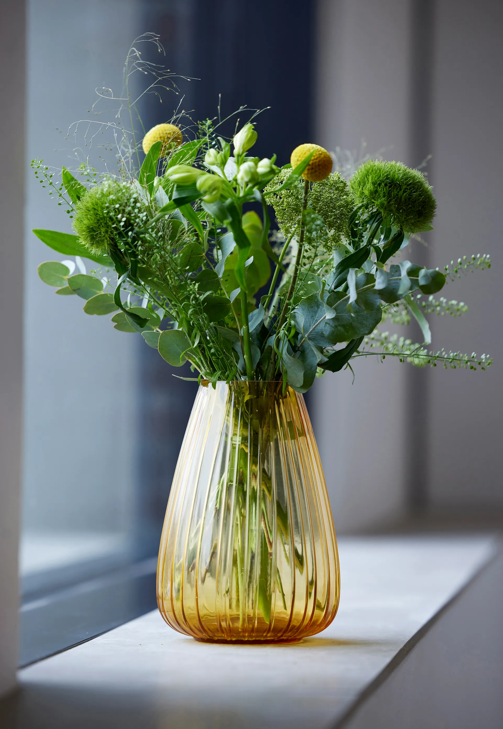 Vase Kusintha 22 cm, Amber Bitz