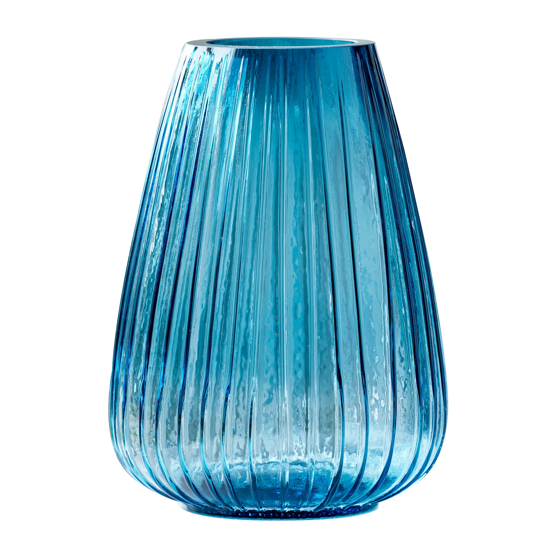 Vase Kusintha 22 cm, Bleu Bitz