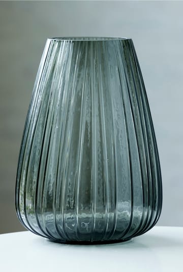 Vase Kusintha 22 cm - Smoke - Bitz