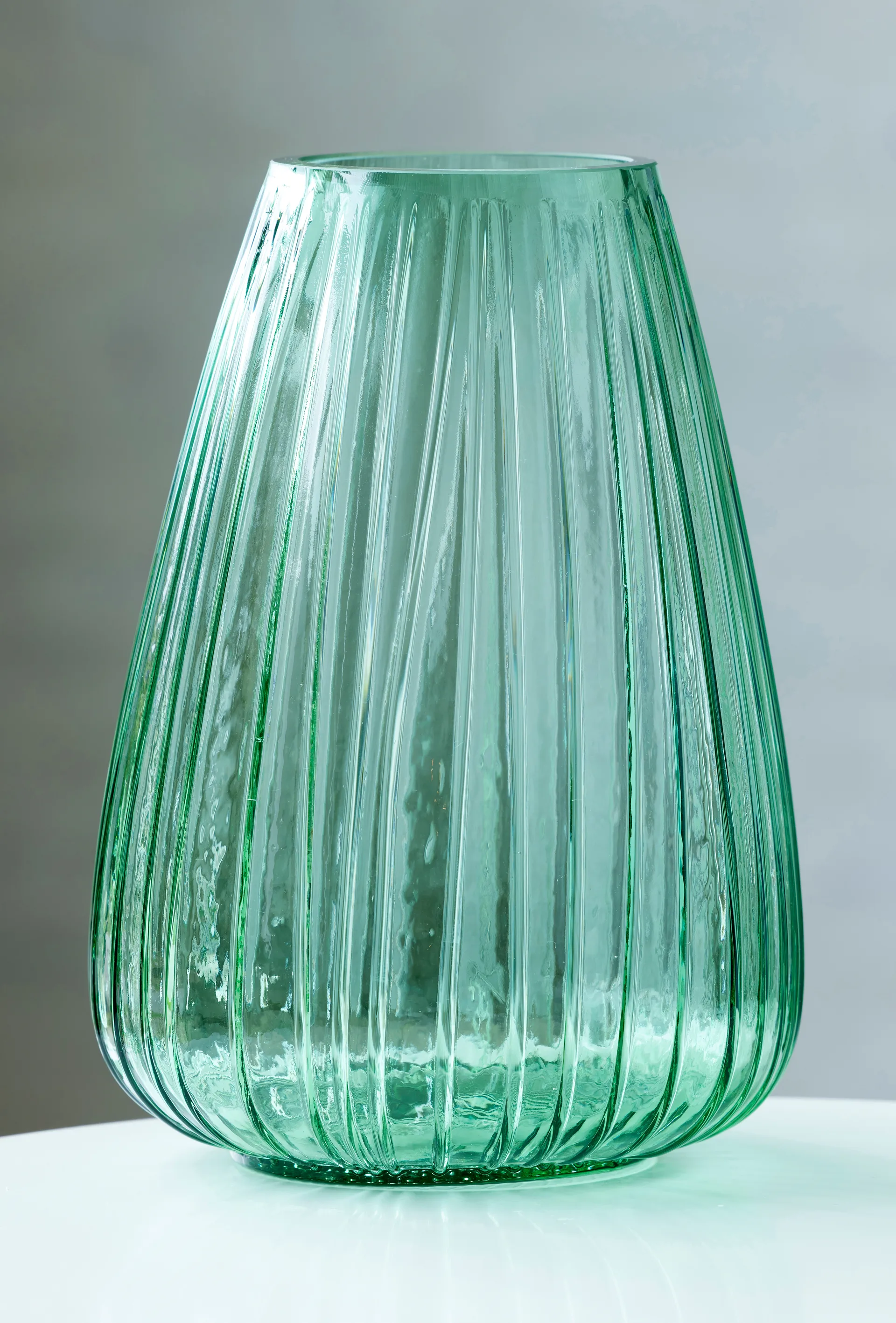 Vase Kusintha 22 cm, Vert Bitz