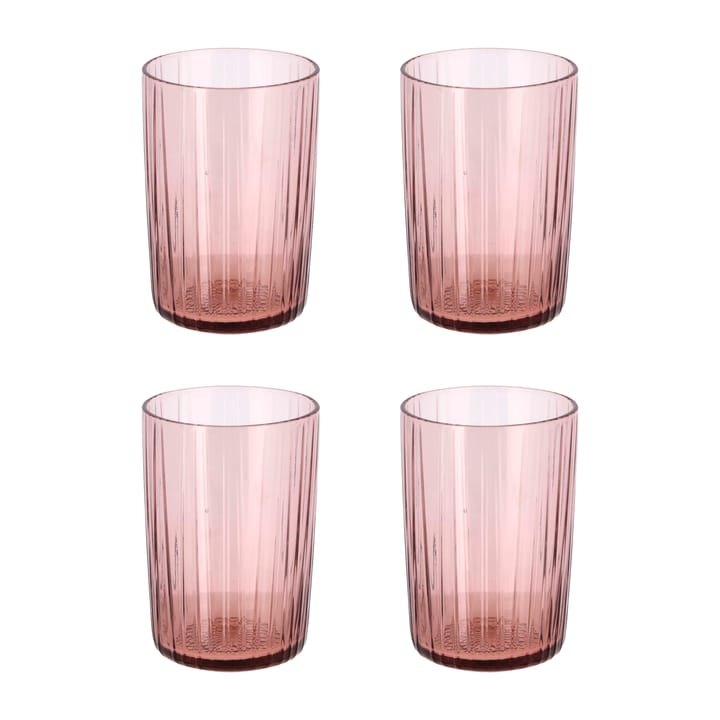 Verre à eau Kusintha 28 cl Lot de 4 - Pink - Bitz