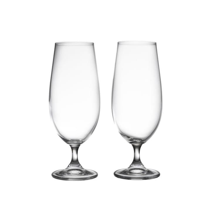 Verres à bière Bitz 38 cl 2 pièces - Verre clair - Bitz