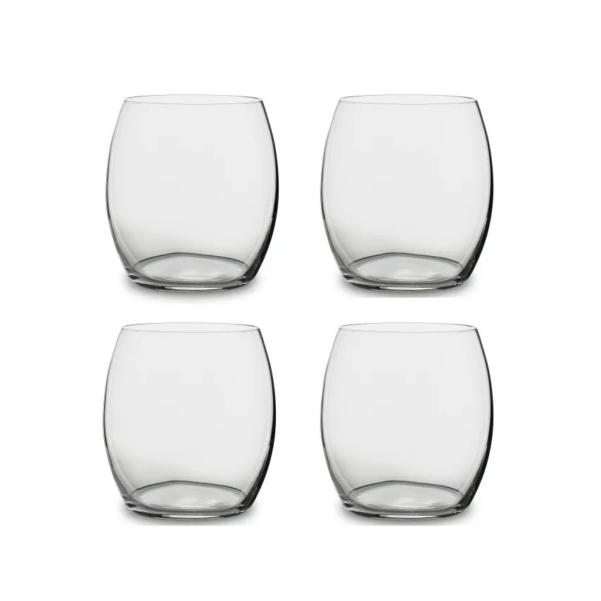 Verres à eau Bitz 53 cl 4 pièces, Verre clair Bitz