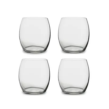 Verres à eau Bitz 53 cl 4 pièces - Verre clair - Bitz