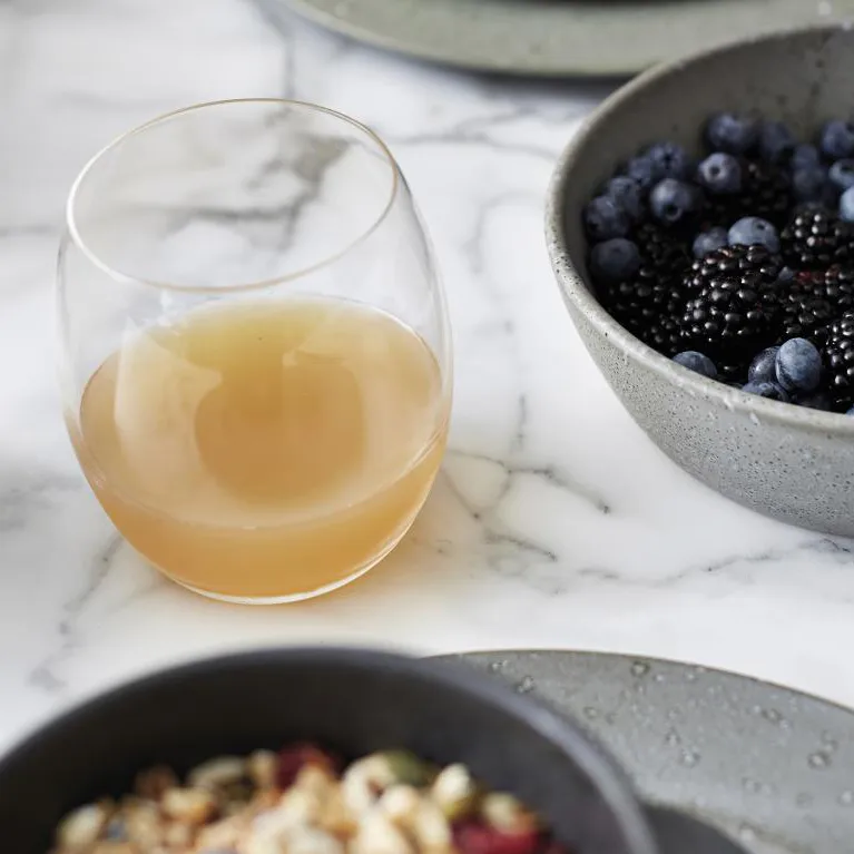 Verres à eau Bitz 53 cl 4 pièces, Verre clair Bitz