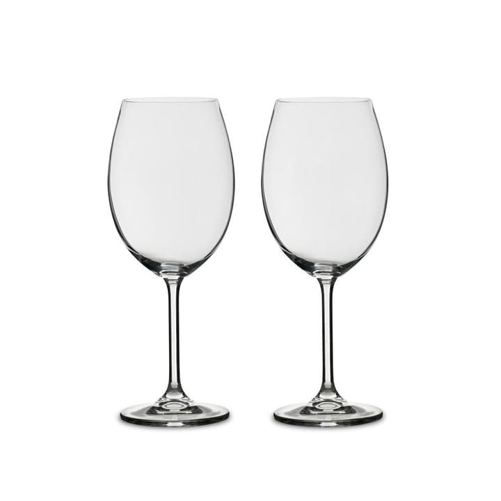 Verres à vin rouge Bitz 58 cl 2 pièces - Verre clair - Bitz