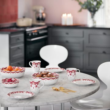 Assiette de Noêl Bjørn Wiinblad Ø 20 cm - rouge - Bjørn Wiinblad