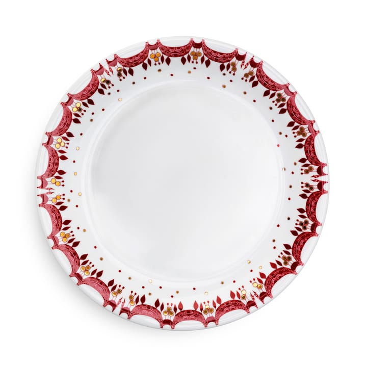 Bjørn WiinbladAssiette de Noêl Ø 28 cm - rouge - Bjørn Wiinblad
