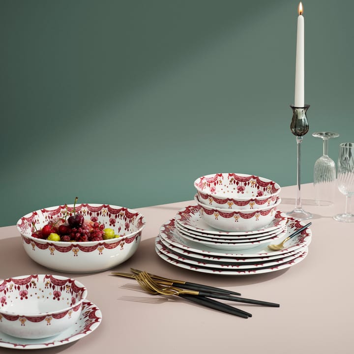 Bjørn WiinbladAssiette de Noêl Ø 28 cm, rouge Bjørn Wiinblad