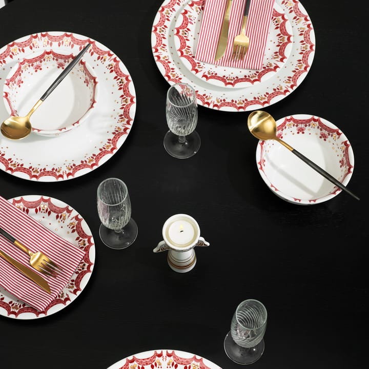 Bjørn WiinbladAssiette de Noêl Ø 28 cm, rouge Bjørn Wiinblad