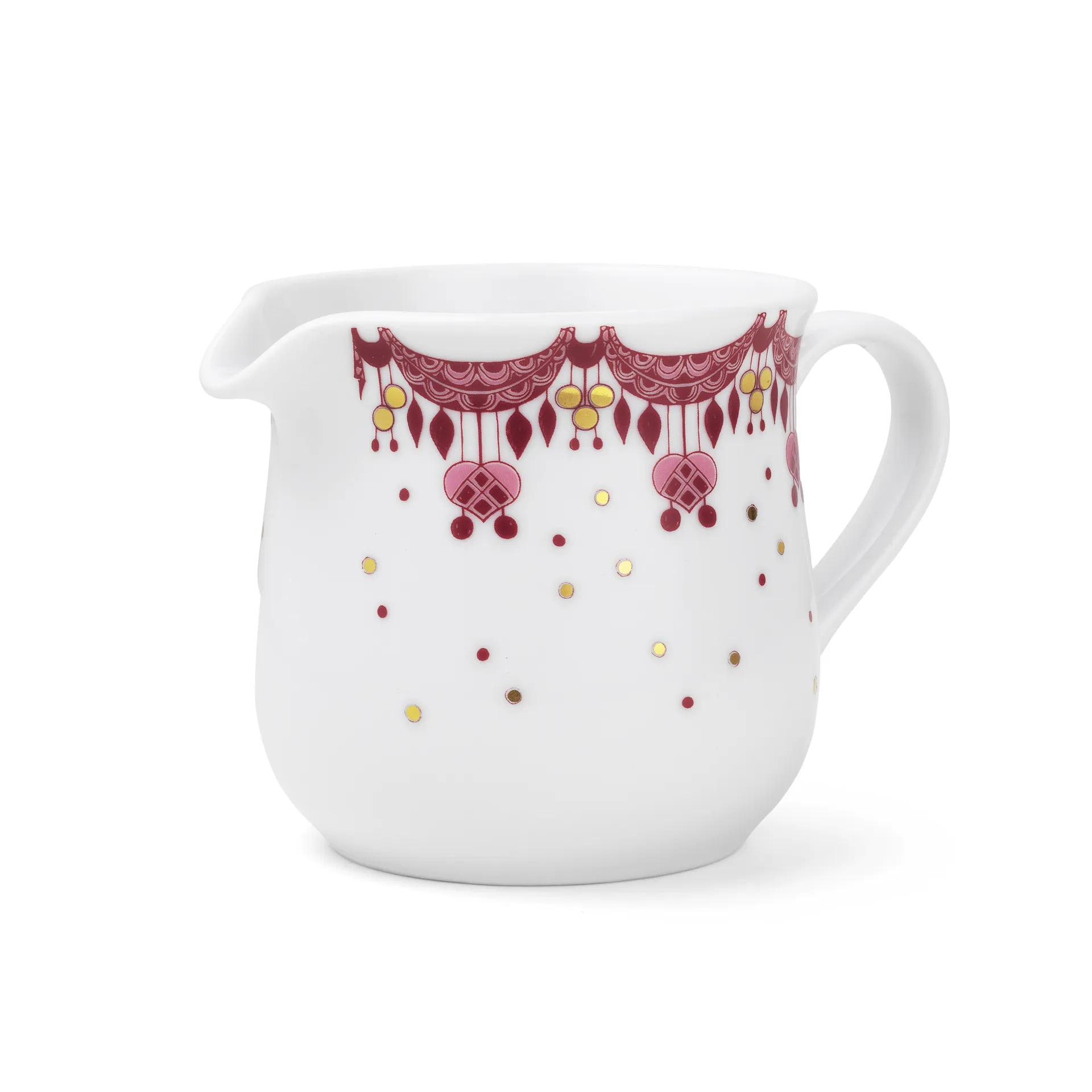 Bol à sauce Guirlande 50cl, Rouge Bjørn Wiinblad