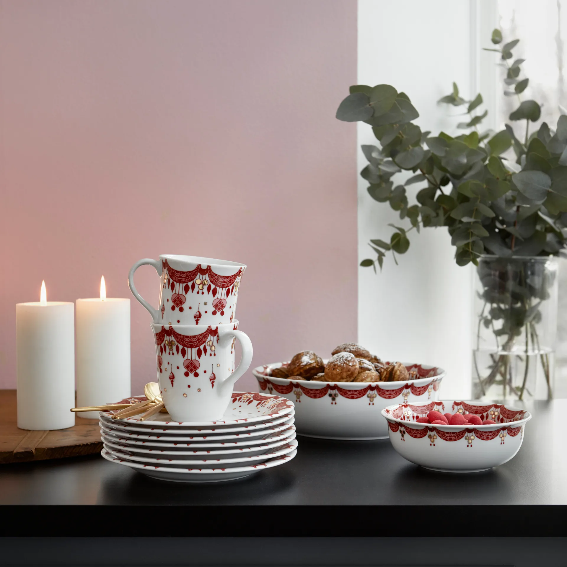 Bol de Noël Bjørn Wiinblad, Ø 16 cm Bjørn Wiinblad