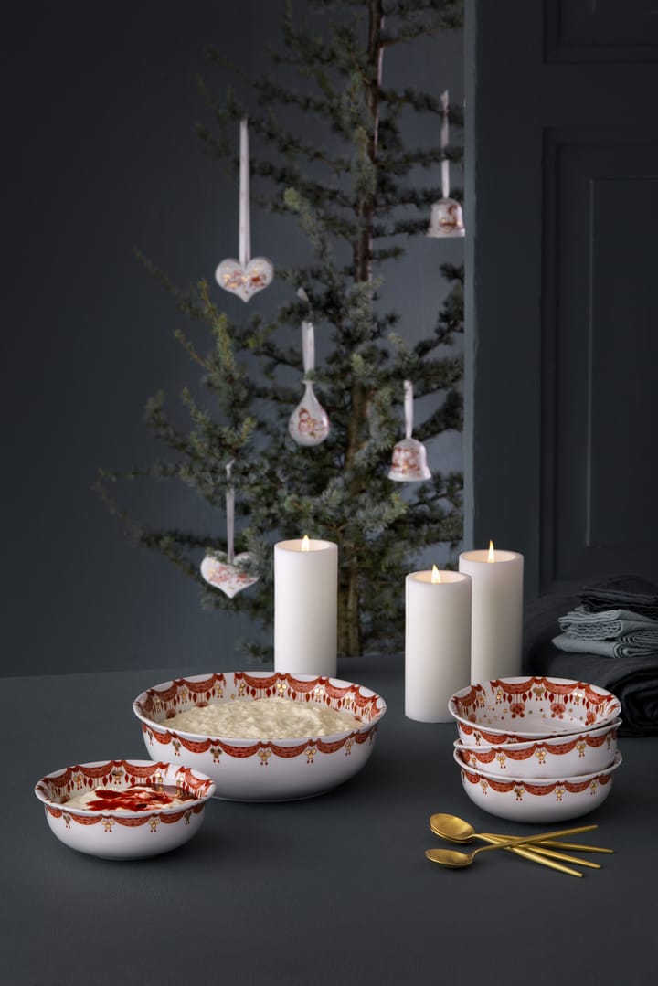 Bol de Noël Bjørn Wiinblad, Ø24,5 cm Bjørn Wiinblad