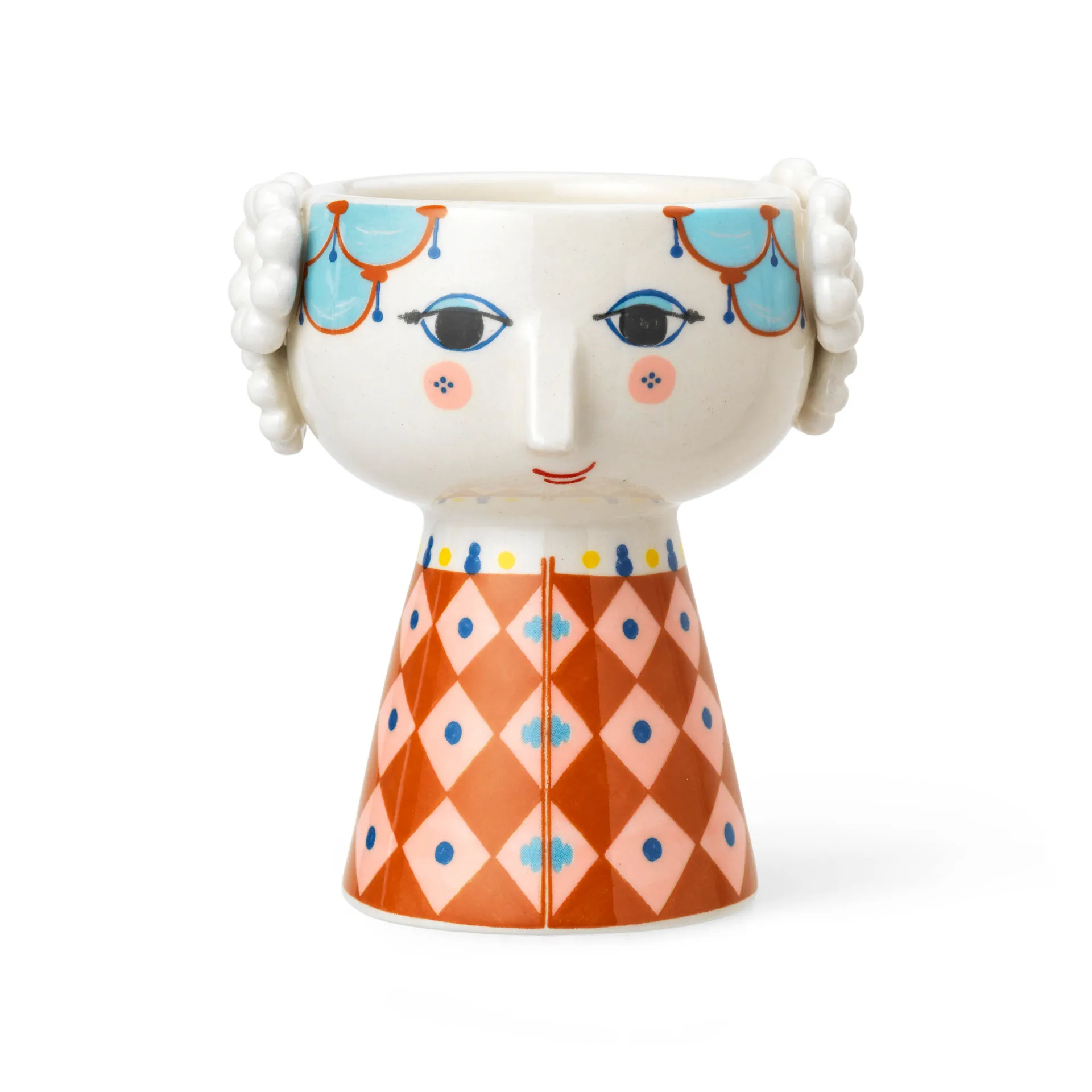 Bougeoir Eva 9,5 cm, Terrakotta Bjørn Wiinblad