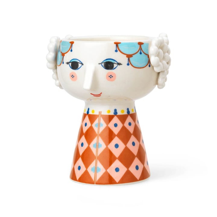 Bougeoir Eva 9,5 cm, Terrakotta Bjørn Wiinblad