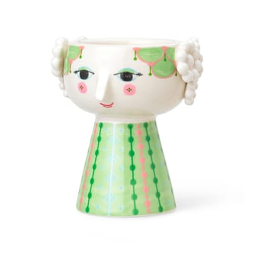 Bougeoir Eva 9,5 cm - Vert - Bjørn Wiinblad