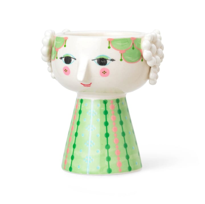 Bougeoir Eva 9,5 cm, Vert Bjørn Wiinblad