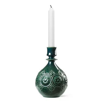 Bougeoir Symphony Magic 18 cm - Vert foncé - Bjørn Wiinblad