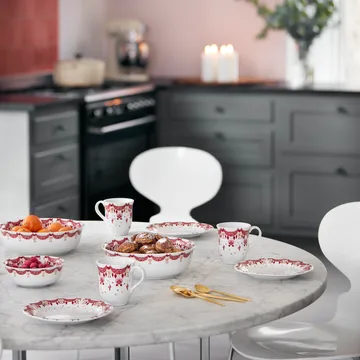 Mug de Noël Bjørn Wiinblad 35 cl - rouge - Bjørn Wiinblad