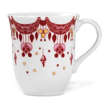 Mug de Noël Bjørn Wiinblad 35 cl - rouge - Bjørn Wiinblad