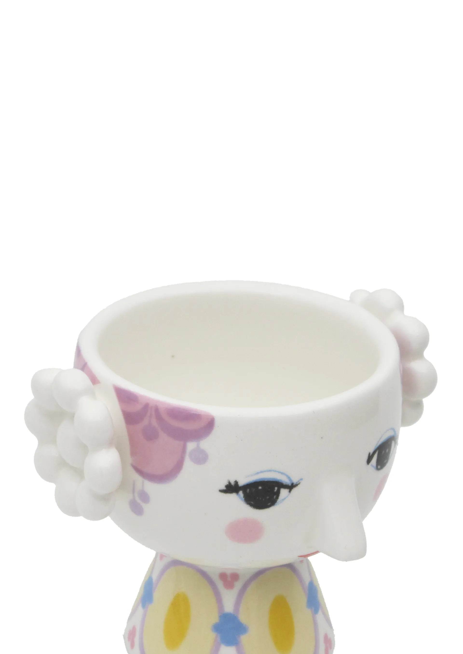 Photophore Eva Ø6,5 cm lot de 2, Lavande Jaune Bjørn Wiinblad