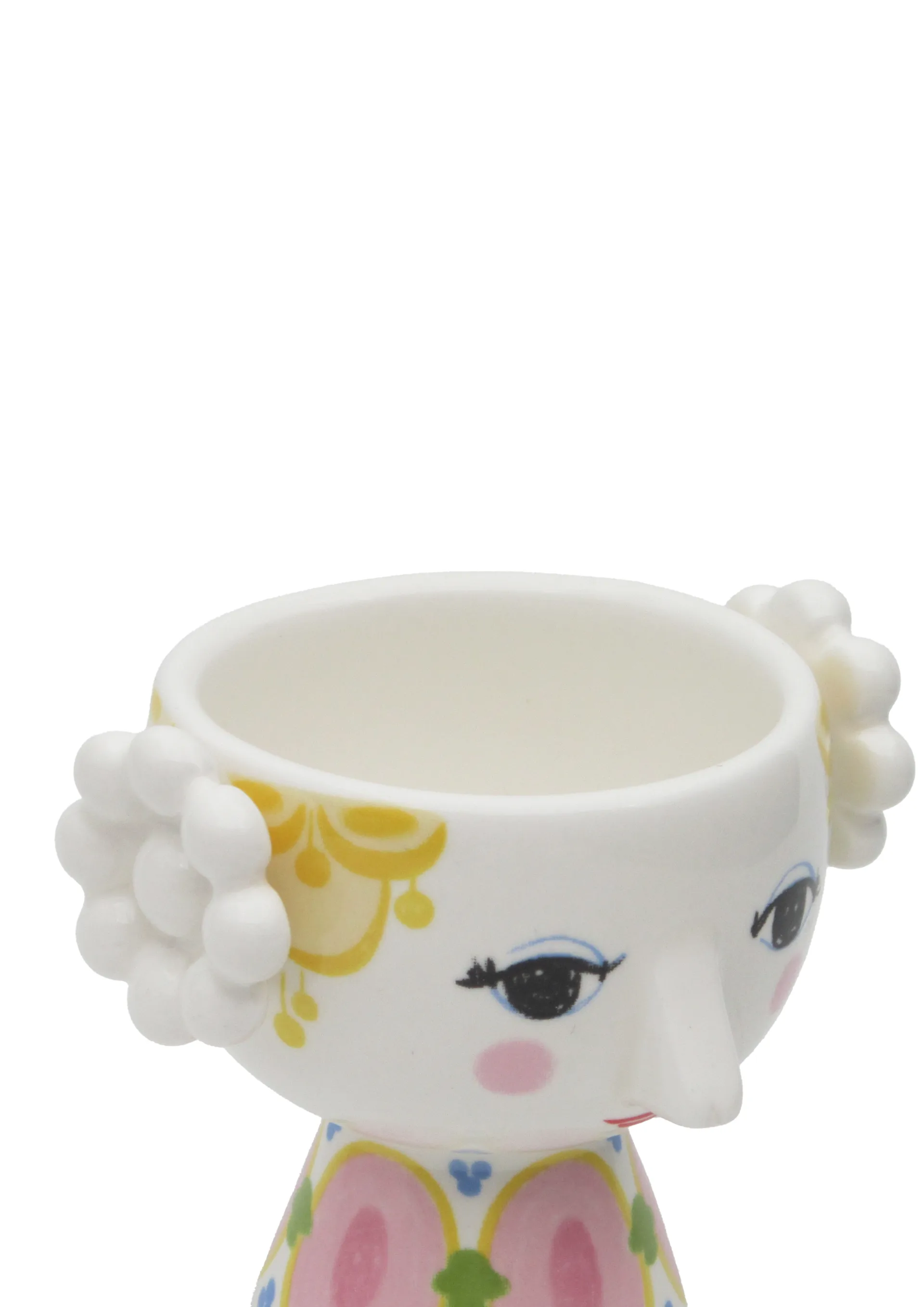 Photophore Eva Ø6,5 cm lot de 2, Lavande Jaune Bjørn Wiinblad