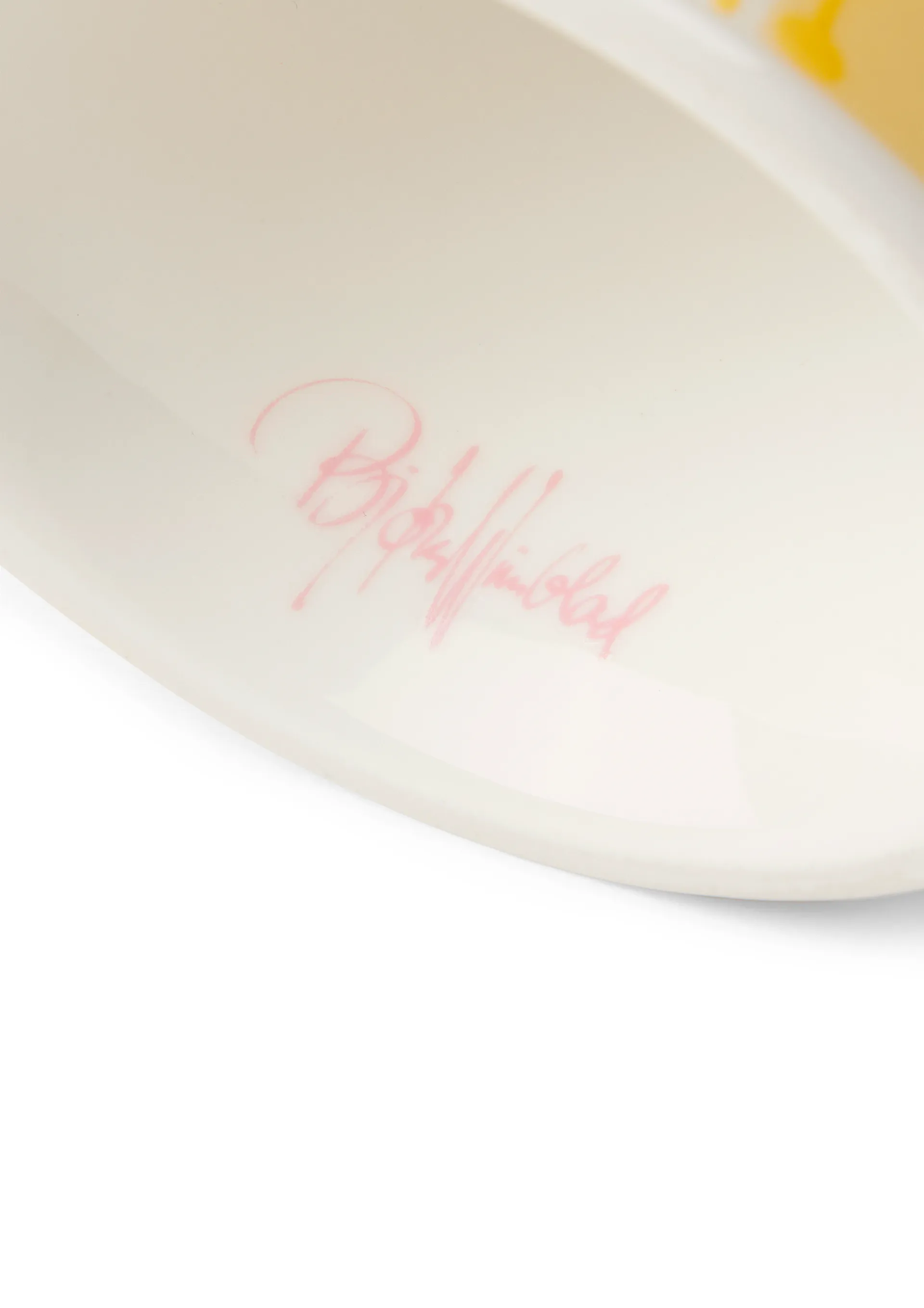 Photophore Eva Ø6,5 cm lot de 2, Lavande Jaune Bjørn Wiinblad