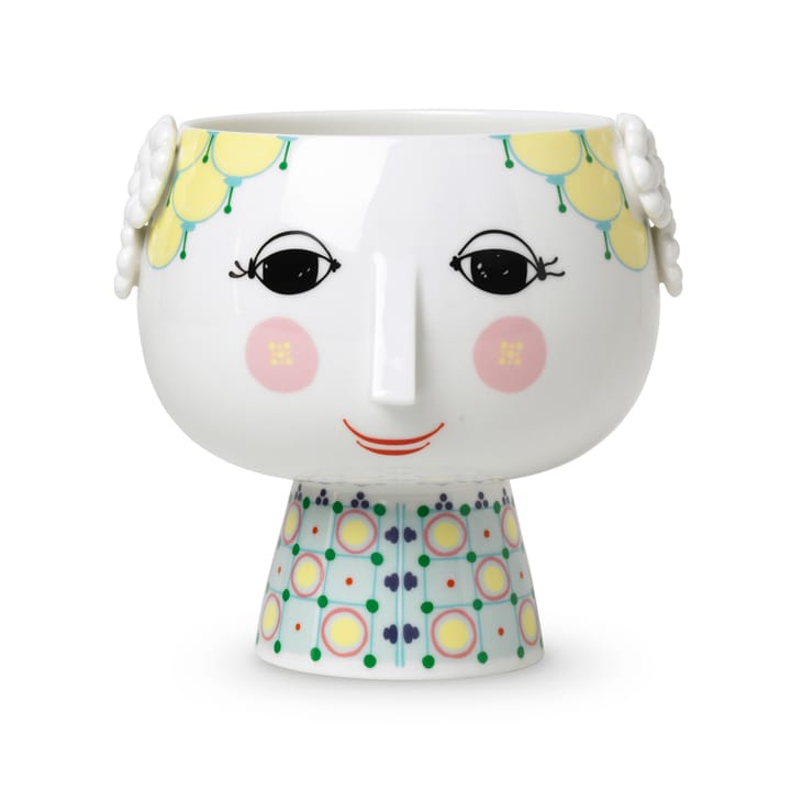 Pot sur pied Eva Ø 15,5 cm - Multi - Bjørn Wiinblad