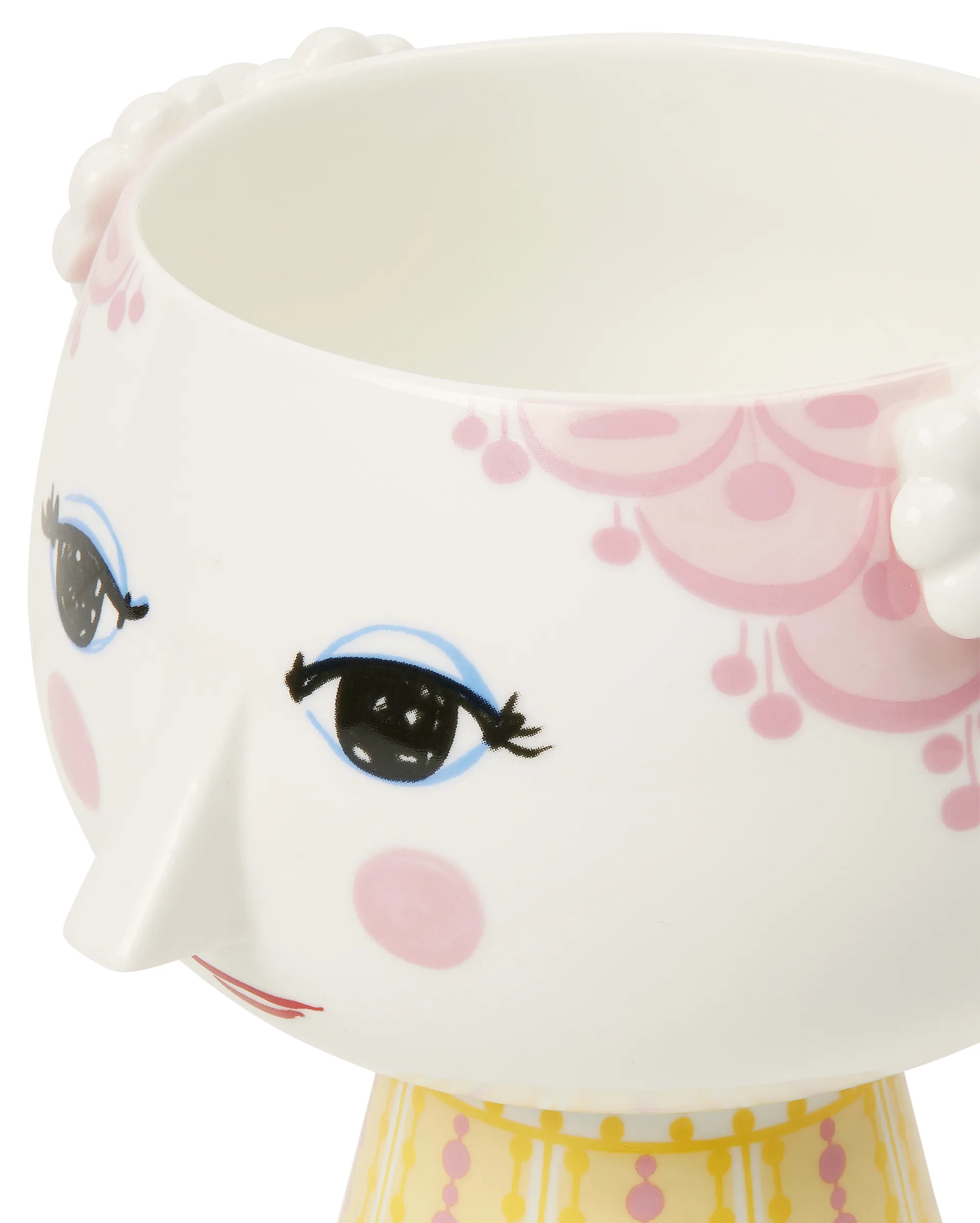 Pot sur pied Eva Ø 15,5 cm, Rose Bjørn Wiinblad