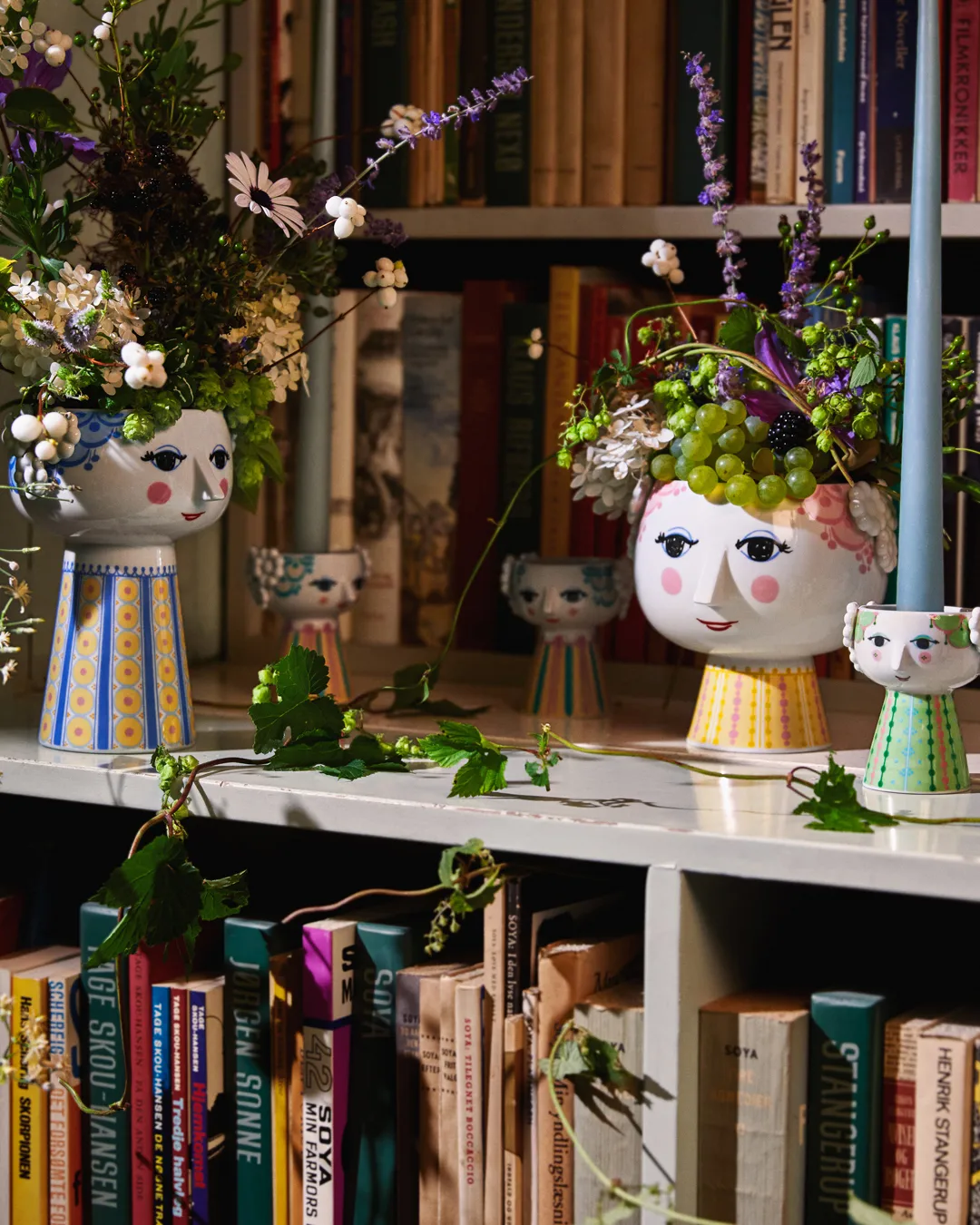 Pot sur pied Eva Ø 15,5 cm, Rose Bjørn Wiinblad