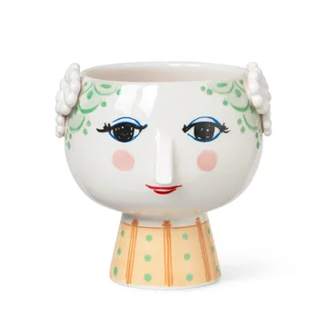 Pot sur pied Eva Ø 15,5 cm - Vert - Bjørn Wiinblad