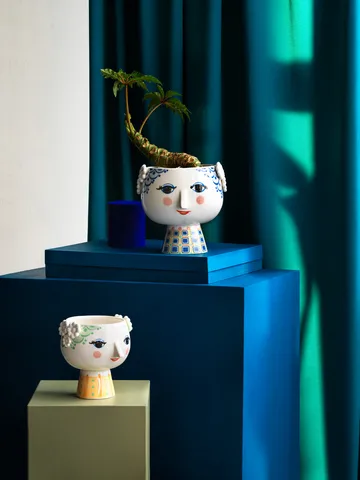 Pot sur pied Eva Ø 15,5 cm - Vert - Bjørn Wiinblad