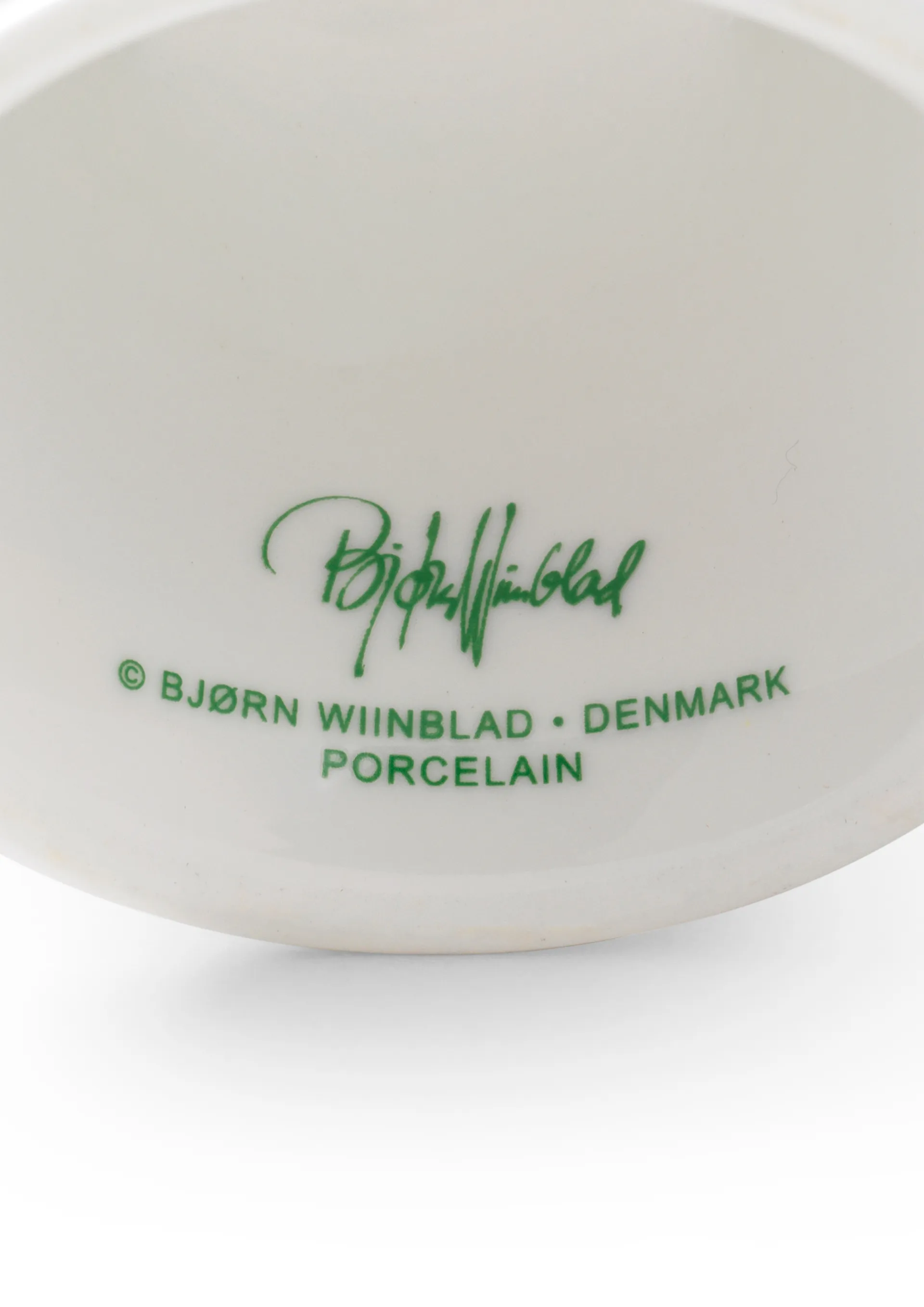 Saladier sur pied Eva Ø24 cm, Rose Bjørn Wiinblad