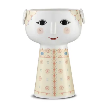 Vase Eva 15 cm - Jaune doux - Bjørn Wiinblad