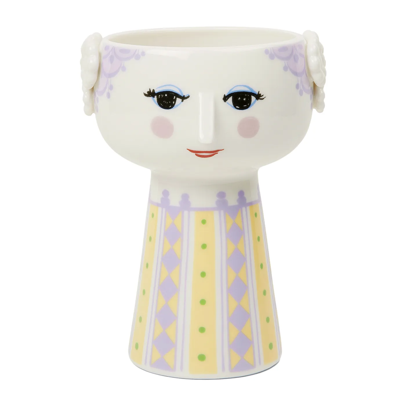 Vase Eva 15 cm, Violet Bjørn Wiinblad