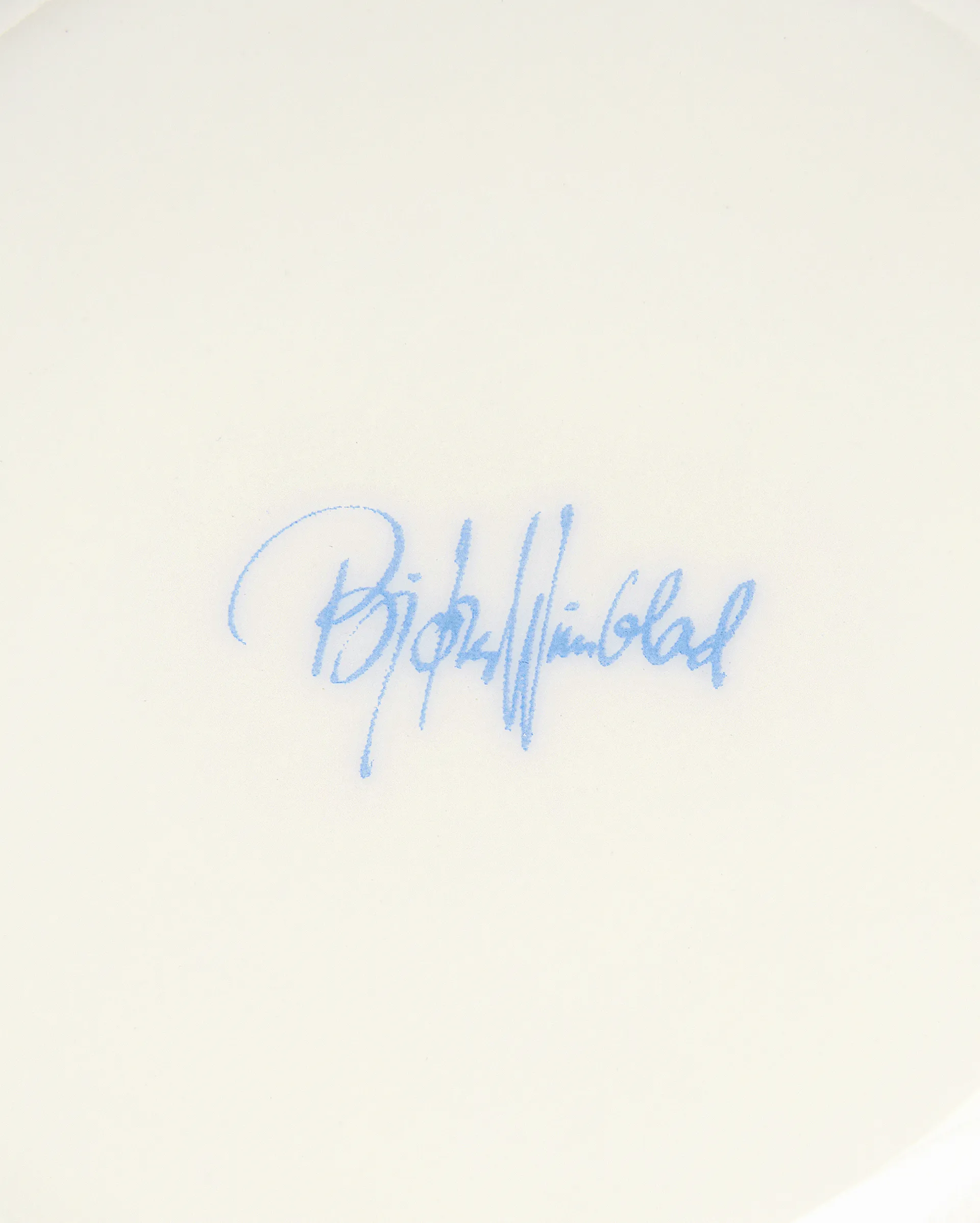 Vase Eva 18,5 cm, Bleu-bleu Bjørn Wiinblad