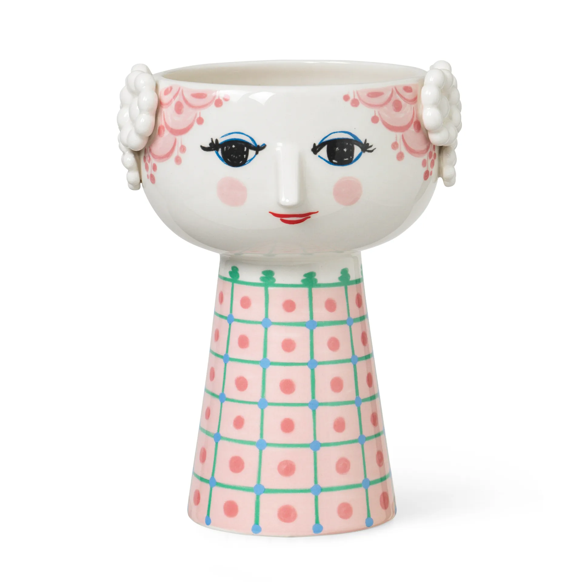 Vase Eva 18,5 cm, Rose Bjørn Wiinblad