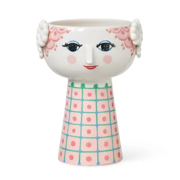 Vase Eva 18,5 cm - Rose - Bjørn Wiinblad