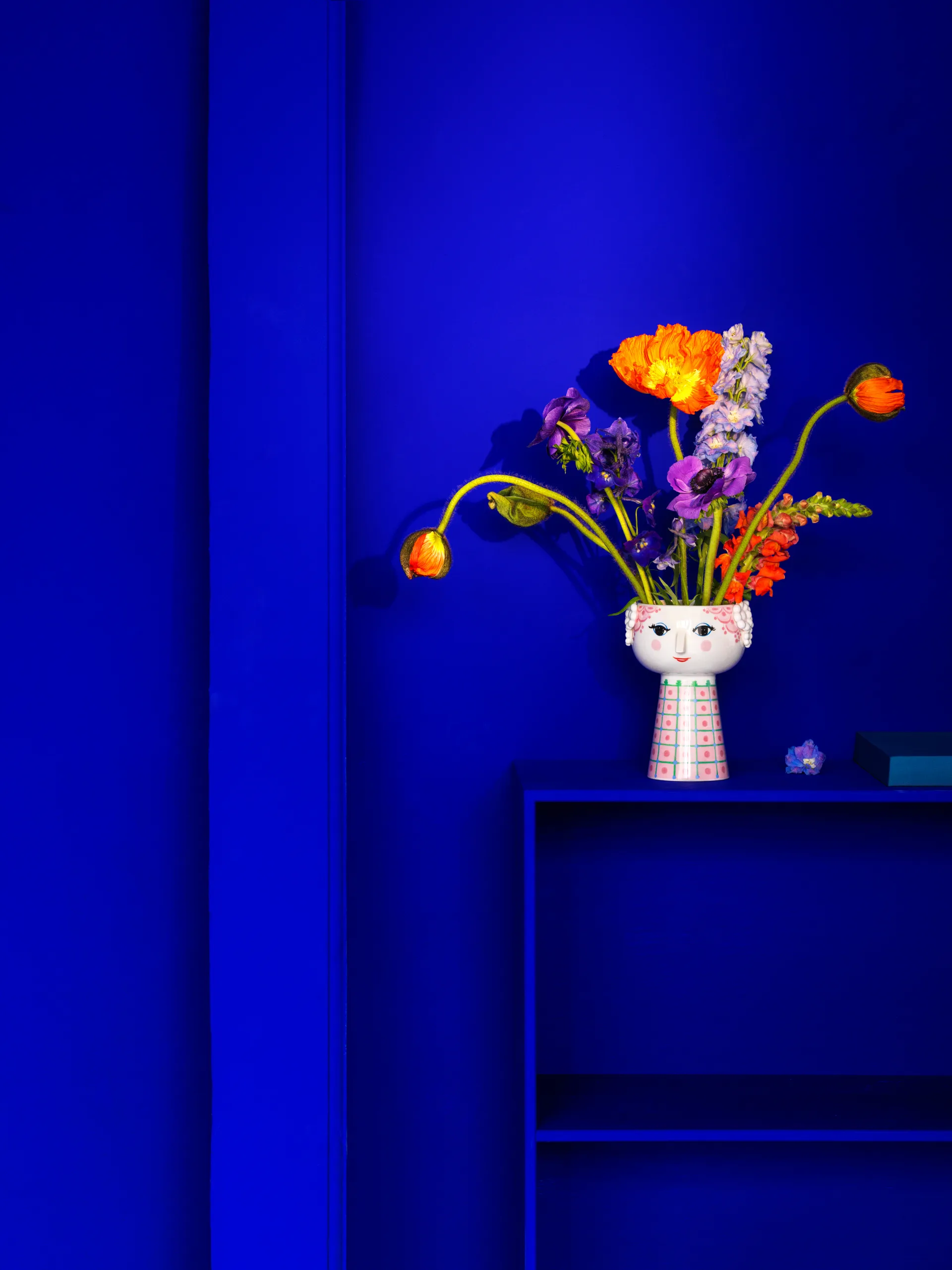 Vase Eva 18,5 cm, Rose Bjørn Wiinblad