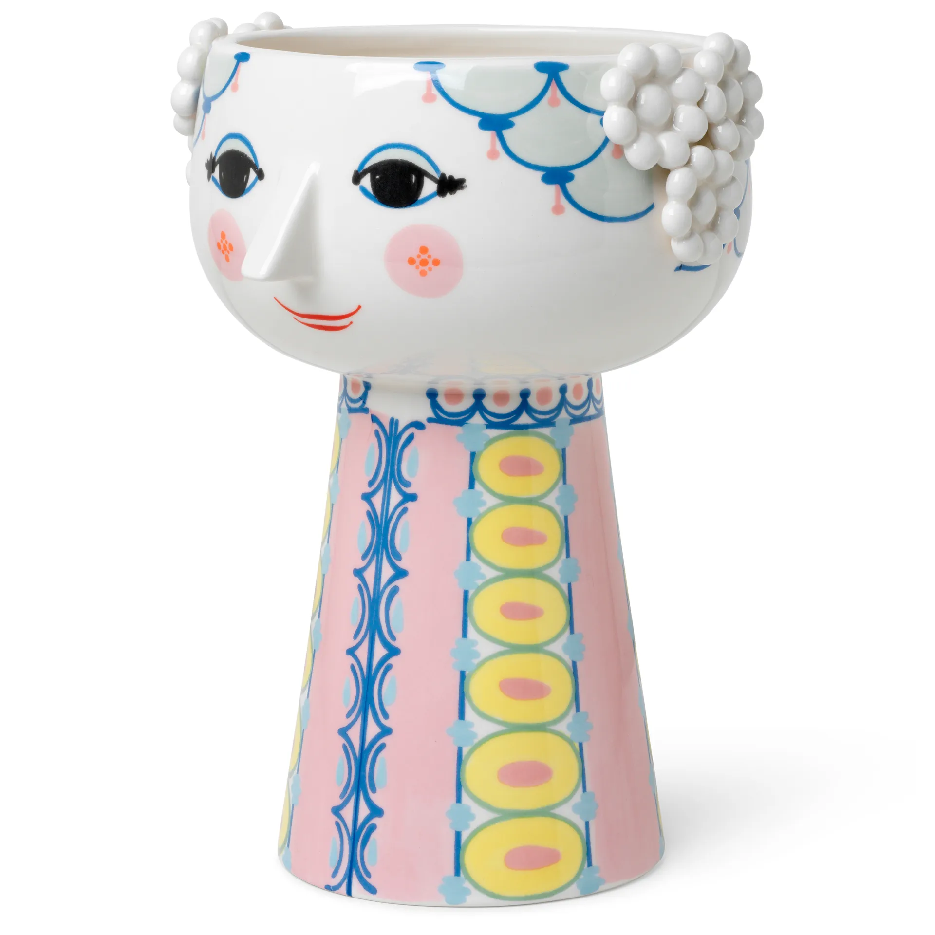 Vase Eva 23 cm, Rose Bjørn Wiinblad