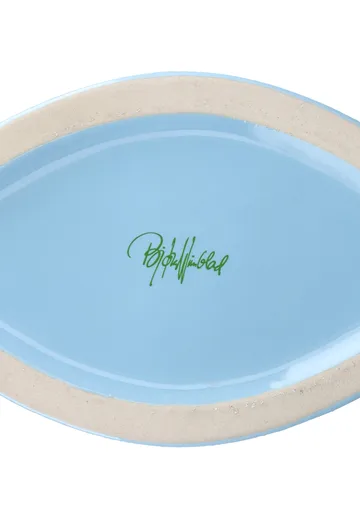 Vase Nina - Bleu clair-vert, 28,5 cm - Bjørn Wiinblad