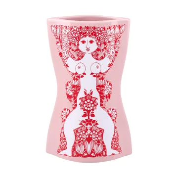 Vase Nina - Pink-rouge, 16,5 cm - Bjørn Wiinblad