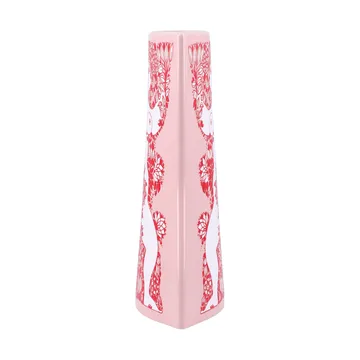 Vase Nina - Pink-rouge, 16,5 cm - Bjørn Wiinblad