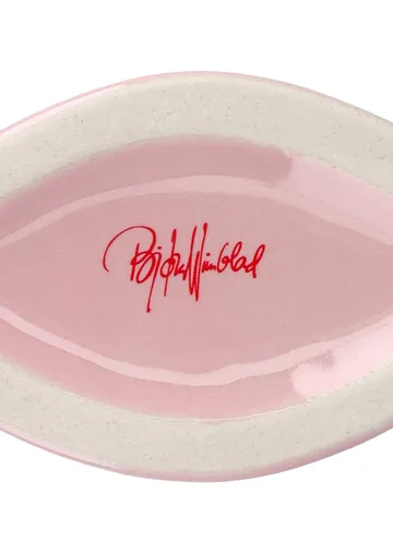 Vase Nina - Pink-rouge, 16,5 cm - Bjørn Wiinblad